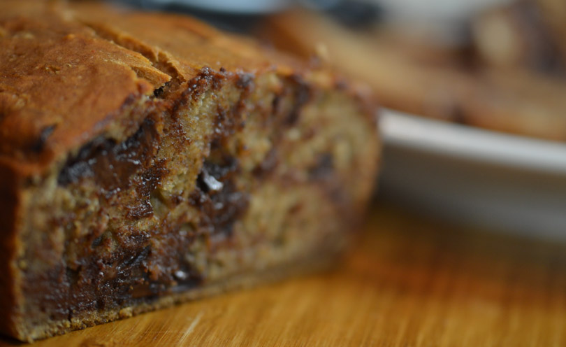 Chocolate Chip Banana Bread