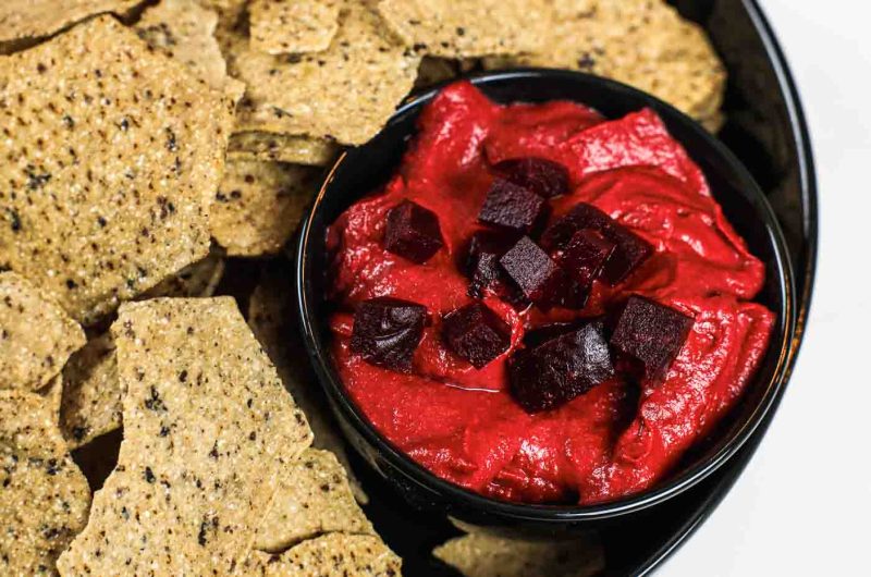 Elevated Sweet & Spicy Beet Spread
