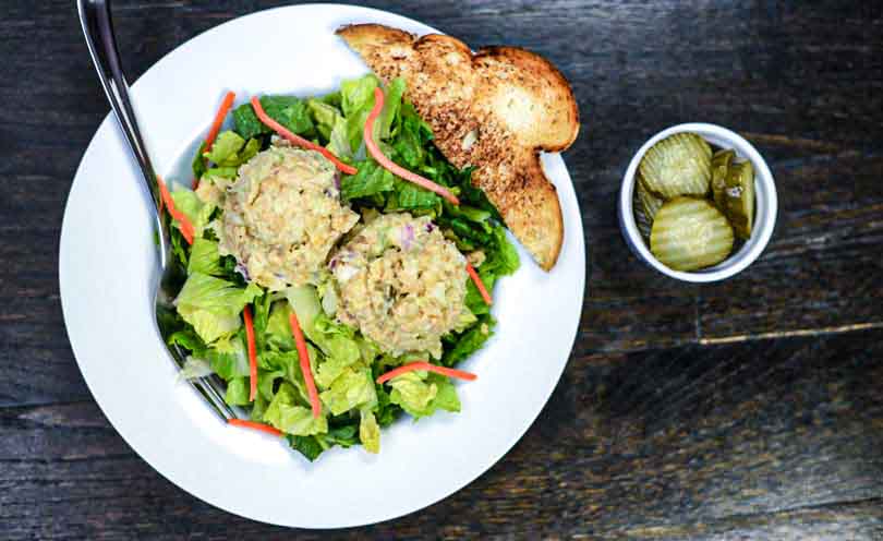 chickpea tuna