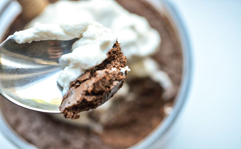 Silky Chocolate Mousse