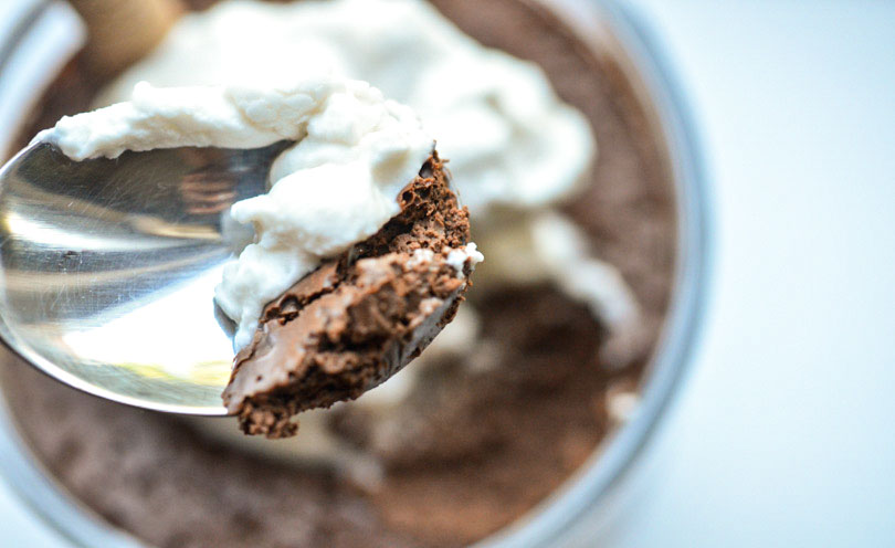 chocolate mousse