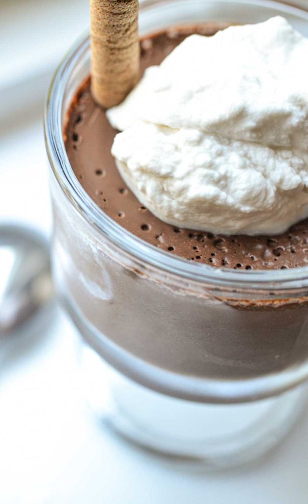 chocolate mousse