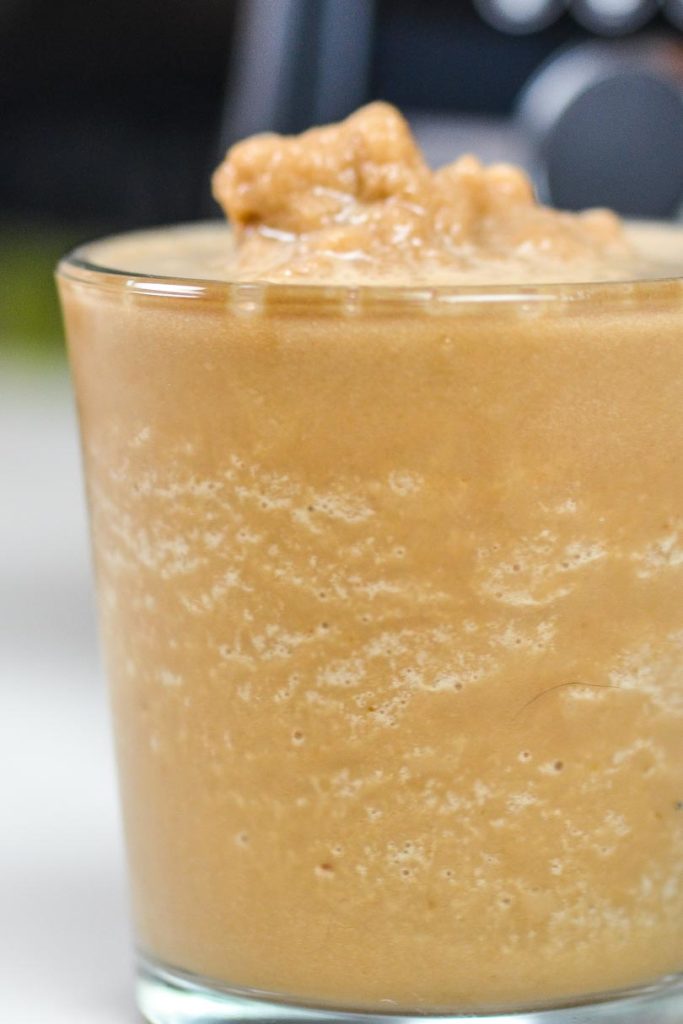 Vitamix mocha frappuccino!