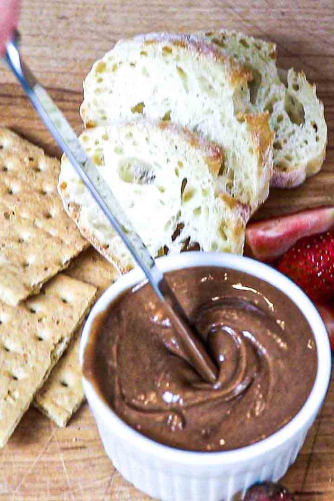 hazelnut spread nutella
