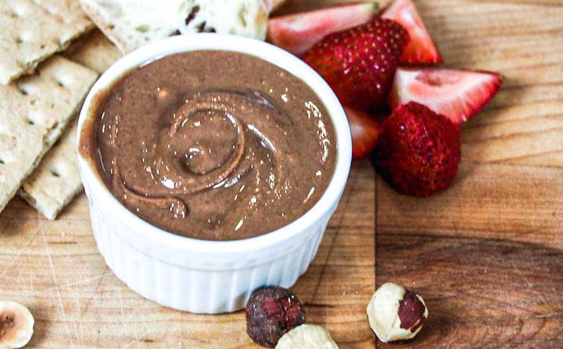 Homemade Chocolate Hazelnut Spread (Better Than Nutella)