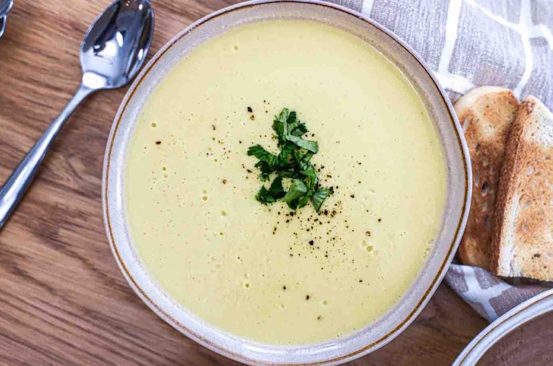 Creamy Farmhouse Celery Soup
