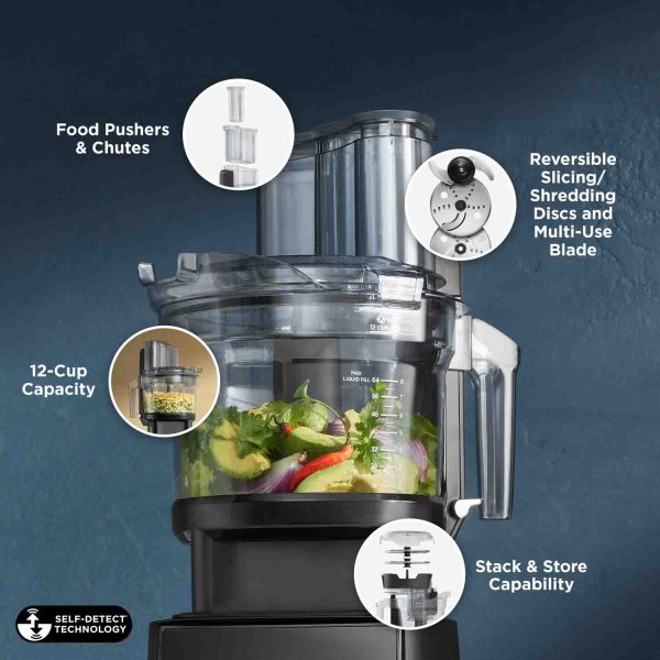 vitamix food processor attachment features