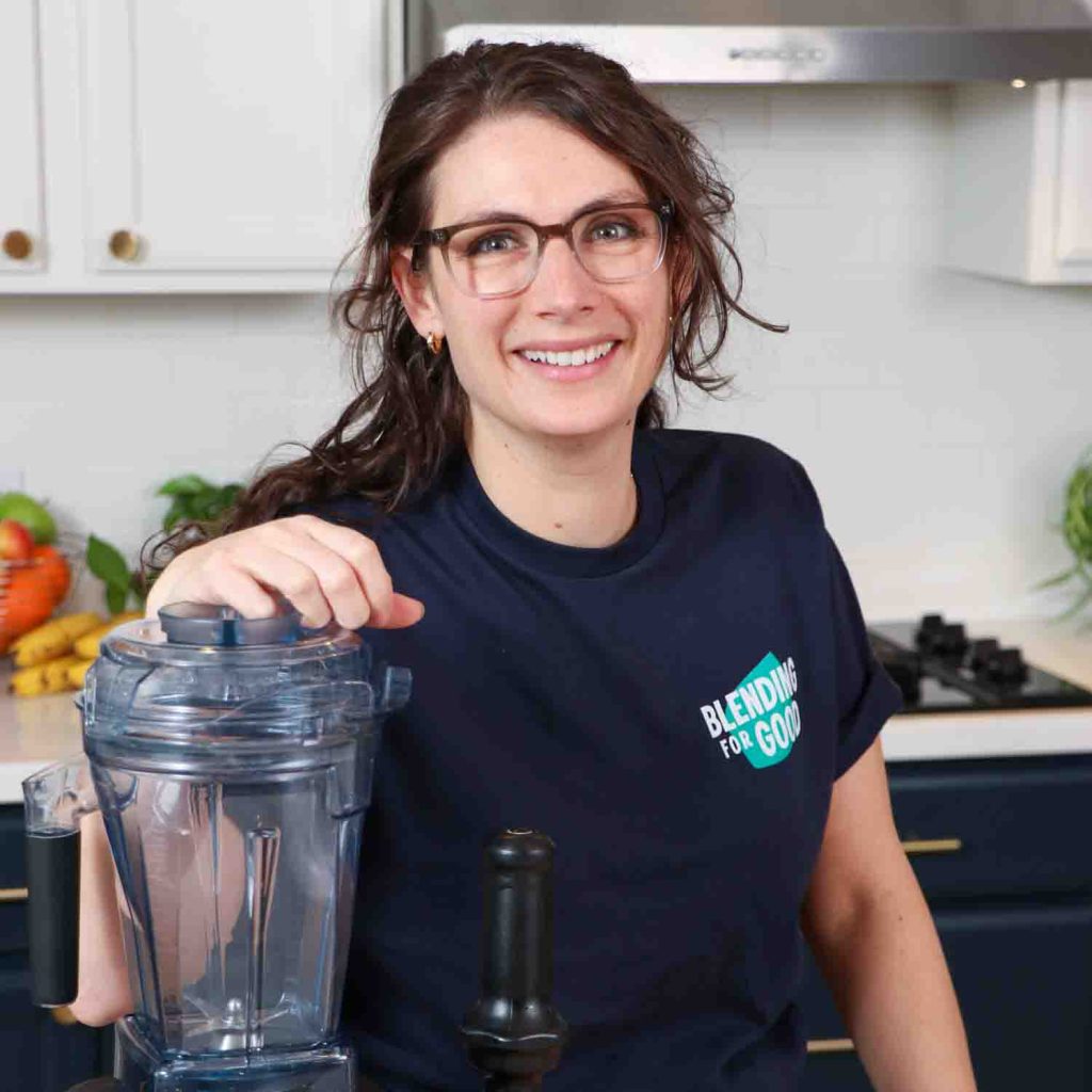 Shalva Gale of Blending For Good.